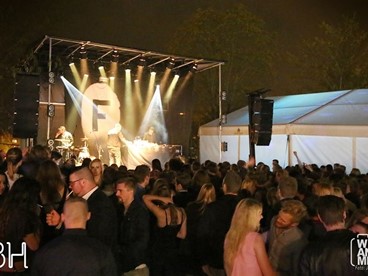 Ljud och ljus på stora scen, Campus 48H, Örebro